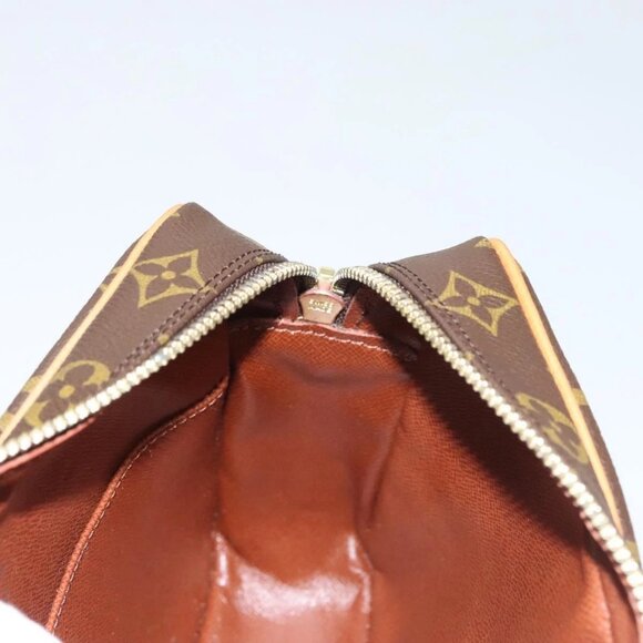 LOUIS VUITTON Monogram Compiegne 23 Clutch Bag M51847 LV Auth 119710 - Picture 12 of 16